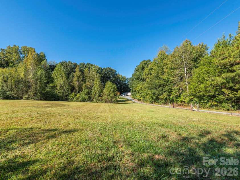 2292 Thornwell Road, Lancaster, SC 29720.  MLS# CAR4422898, YatesRealty ID 55474. Land Surrounded by Trees
