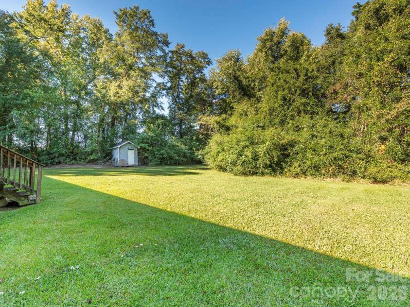 2292 Thornwell Road, Lancaster, SC 29720.  MLS# CAR4422898, YatesRealty ID 55474. Rear Exterior and Shed