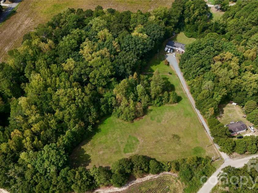 2292 Thornwell Road, Lancaster, SC 29720.  MLS# CAR4422898, YatesRealty ID 55474. View of Acreage & Surrounding Woods