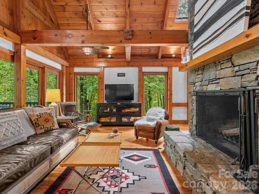148 Tsisqua Circle, Brevard, NC 28712.  MLS# CAR4422473, YatesRealty ID 55475. 