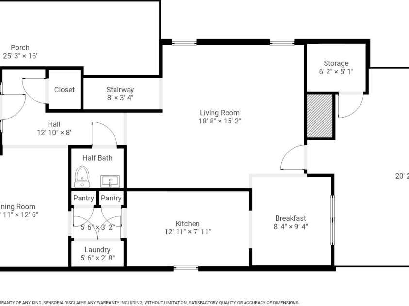 8211 Strandhill Road, Huntersville, NC 28078.  MLS# CAR4428753, YatesRealty ID 55477. Main floor
