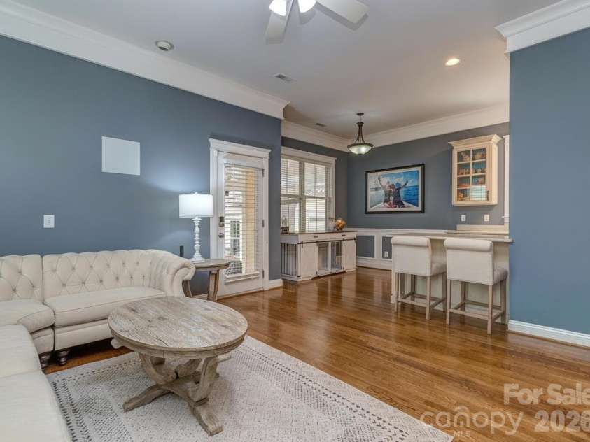 8211 Strandhill Road, Huntersville, NC 28078.  MLS# CAR4428753, YatesRealty ID 55477. Open floorplan