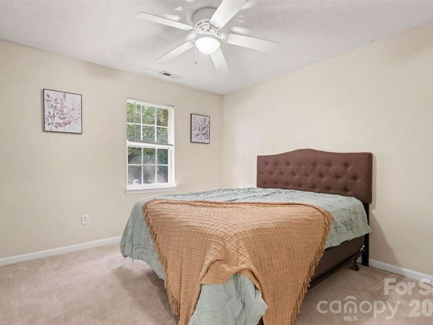 11609 Long Forest Drive, Charlotte, NC 28269.  MLS# CAR4430770, YatesRealty ID 55484. Bedroom