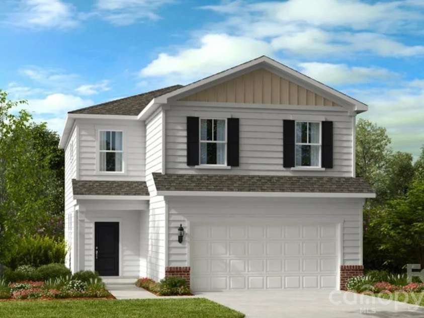 232 Fincastle Glen Road, Shelby, NC 28152.  MLS# CAR4432743, YatesRealty ID 55488. Montreat Rendering