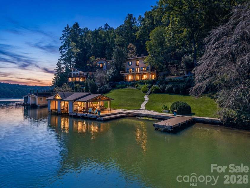 325 Tryon Bay Circle, Lake Lure, NC 28746.  MLS# CAR4432745, YatesRealty ID 55492. 