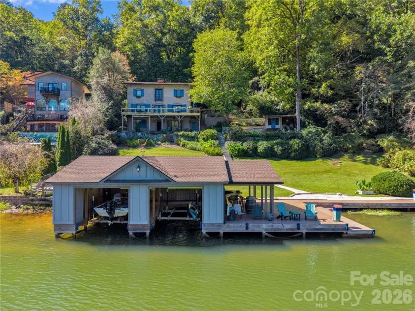 325 Tryon Bay Circle, Lake Lure, NC 28746.  MLS# CAR4432745, YatesRealty ID 55492. 