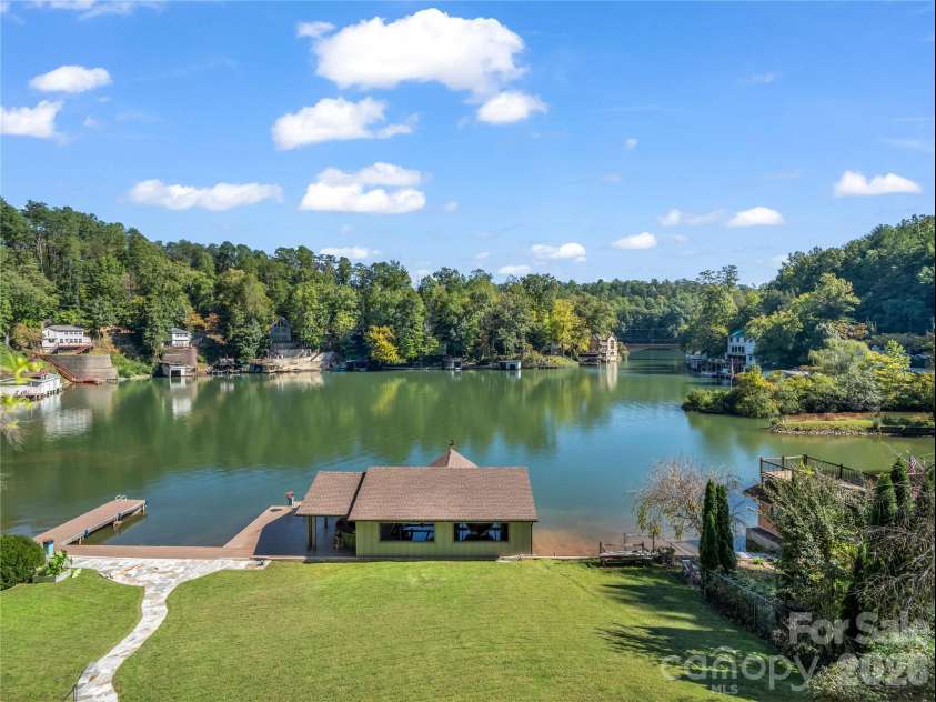 325 Tryon Bay Circle, Lake Lure, NC 28746.  MLS# CAR4432745, YatesRealty ID 55492. 
