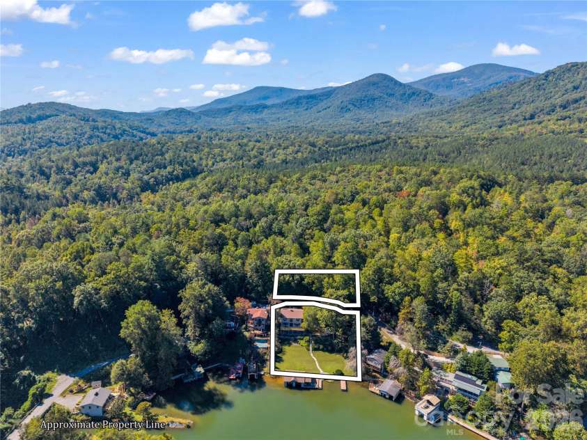 325 Tryon Bay Circle, Lake Lure, NC 28746.  MLS# CAR4432745, YatesRealty ID 55492. 