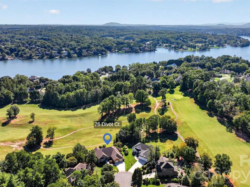 76 Divot Court, Hickory, NC 28601.  MLS# CAR4432298, YatesRealty ID 55493. 