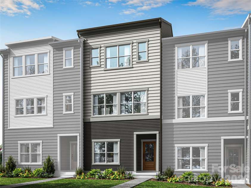 1439 Levy Way, Charlotte, NC 28205.  MLS# CAR4432764, YatesRealty ID 55494. Conceptual