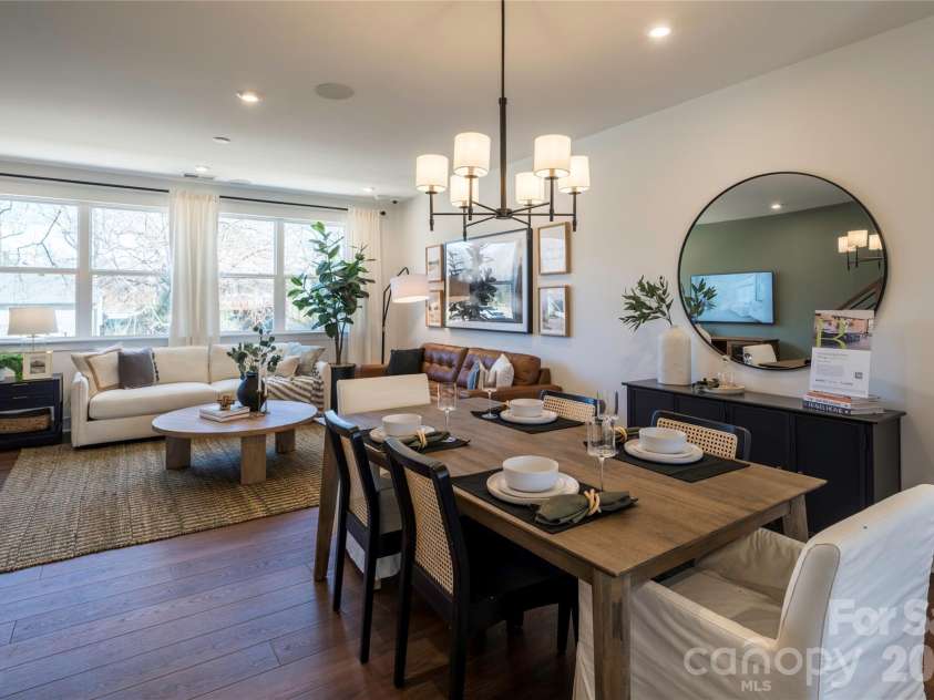1439 Levy Way, Charlotte, NC 28205.  MLS# CAR4432764, YatesRealty ID 55494. Conceptual