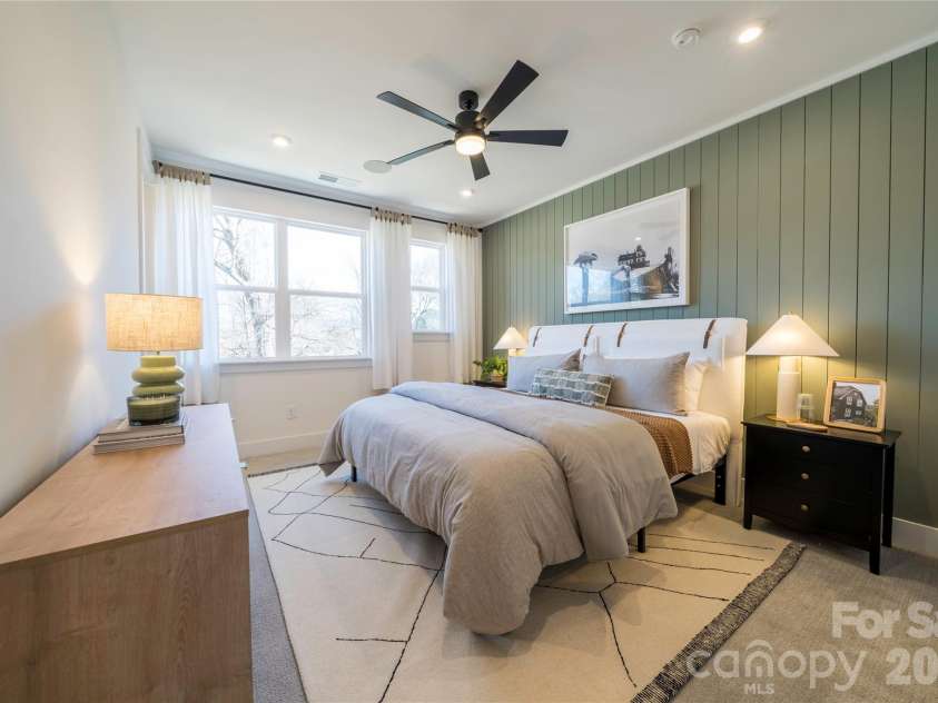 1439 Levy Way, Charlotte, NC 28205.  MLS# CAR4432764, YatesRealty ID 55494. Conceptual