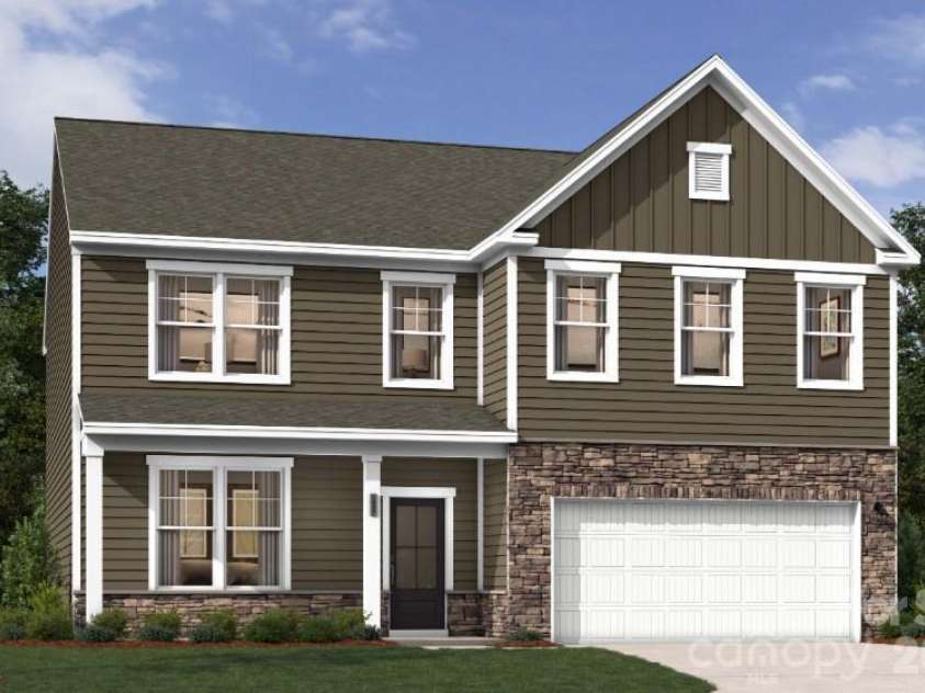 1912 Pine Nut Trail, Indian Trail, NC 28079.  MLS# CAR4432780, YatesRealty ID 55498. Example Photo
