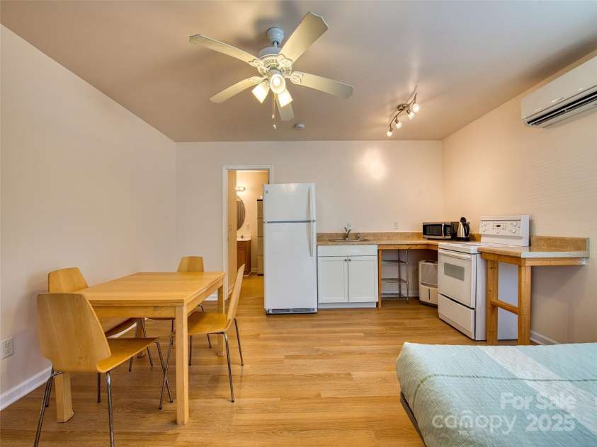 12 Lila Lane, Leicester, NC 28748.  MLS# CAR4254500, YatesRealty ID 555. Basement Level Living Space