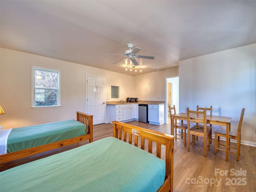 12 Lila Lane, Leicester, NC 28748.  MLS# CAR4254500, YatesRealty ID 555. Main Level Living Space