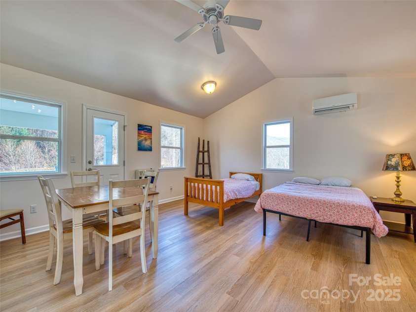 12 Lila Lane, Leicester, NC 28748.  MLS# CAR4254500, YatesRealty ID 555. Upper Level Living Space