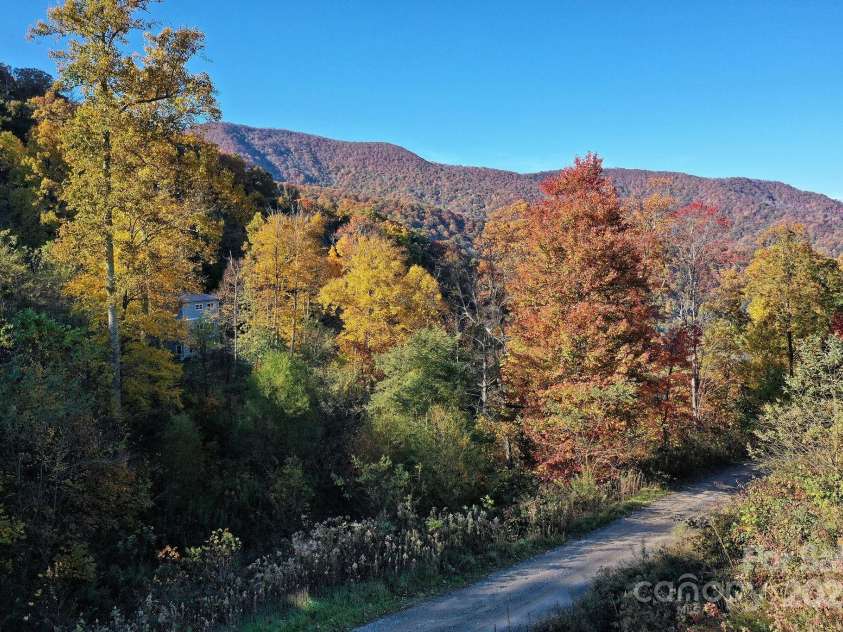 12 Lila Lane, Leicester, NC 28748.  MLS# CAR4254500, YatesRealty ID 555. View From Road