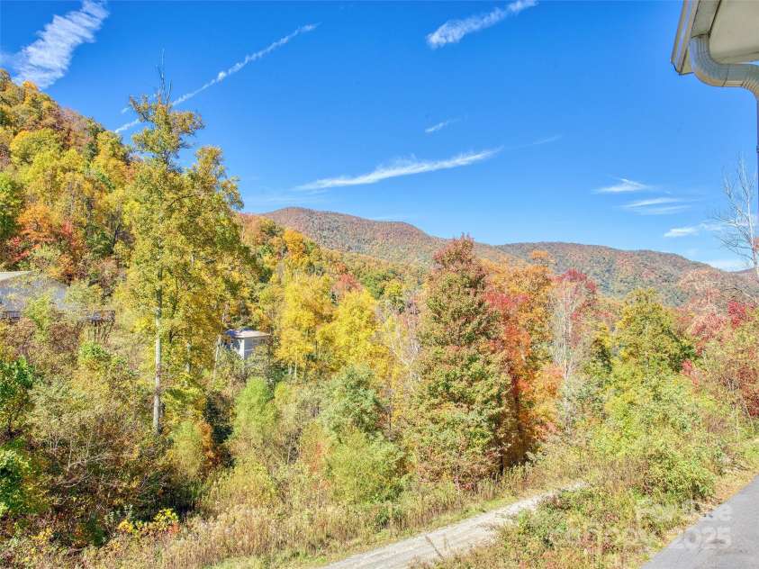 12 Lila Lane, Leicester, NC 28748.  MLS# CAR4254500, YatesRealty ID 555. View From Road