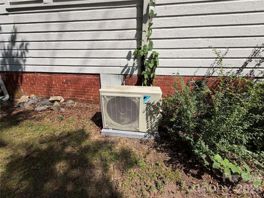 44 Academy Avenue, Concord, NC 28025.  MLS# CAR4432775, YatesRealty ID 55503. Mini Split Unit 2
