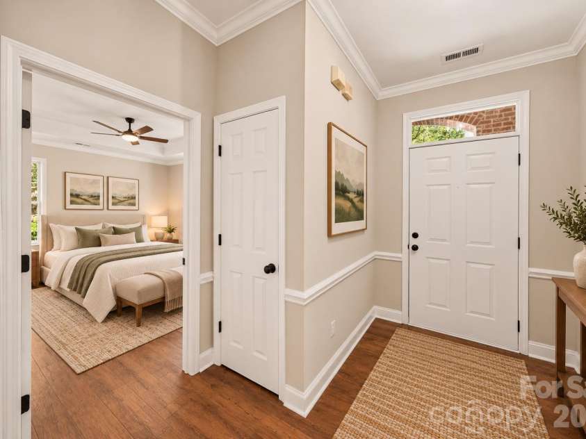 3741 Oak View Court, Matthews, NC 28105.  MLS# CAR4431812, YatesRealty ID 55507. 