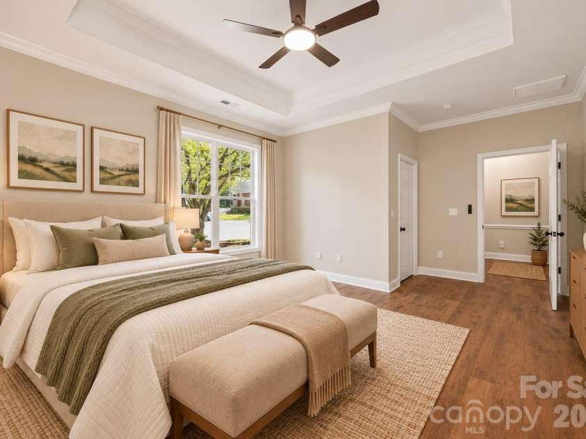 3741 Oak View Court, Matthews, NC 28105.  MLS# CAR4431812, YatesRealty ID 55507. 
