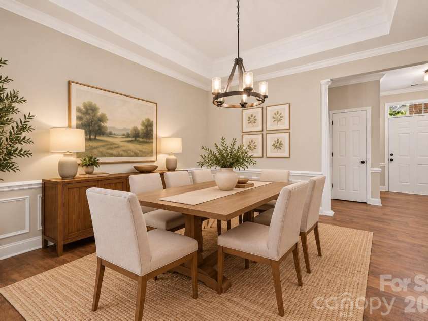 3741 Oak View Court, Matthews, NC 28105.  MLS# CAR4431812, YatesRealty ID 55507. 