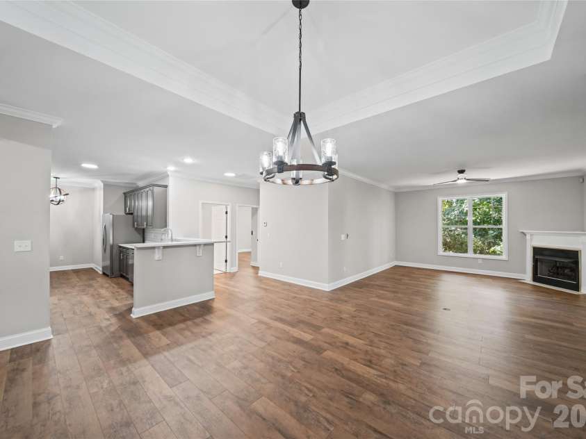 3741 Oak View Court, Matthews, NC 28105.  MLS# CAR4431812, YatesRealty ID 55507. 