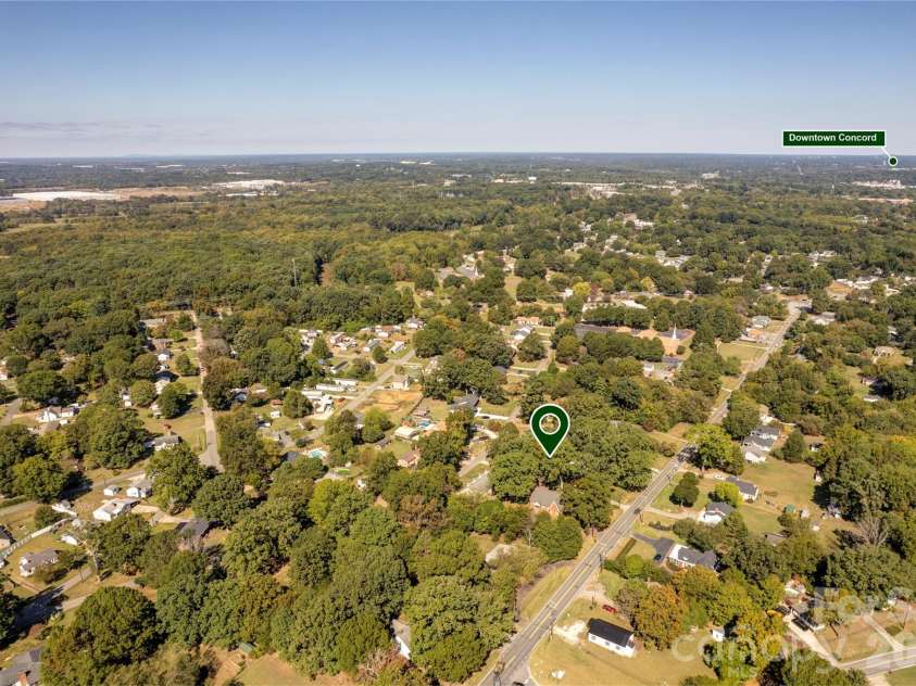 50 Park Drive, Concord, NC 28027.  MLS# CAR4432135, YatesRealty ID 55509. 