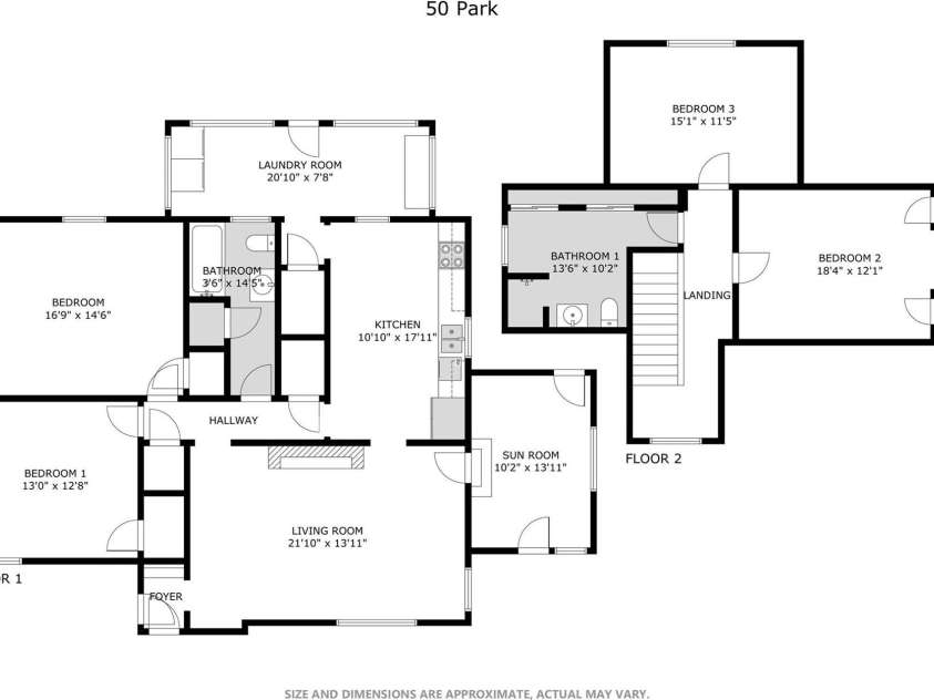 50 Park Drive, Concord, NC 28027.  MLS# CAR4432135, YatesRealty ID 55509. 