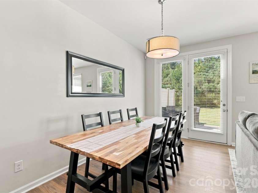 1020 Archibald Avenue, Fort Mill, SC 29708.  MLS# CAR4432759, YatesRealty ID 55510. Dining area