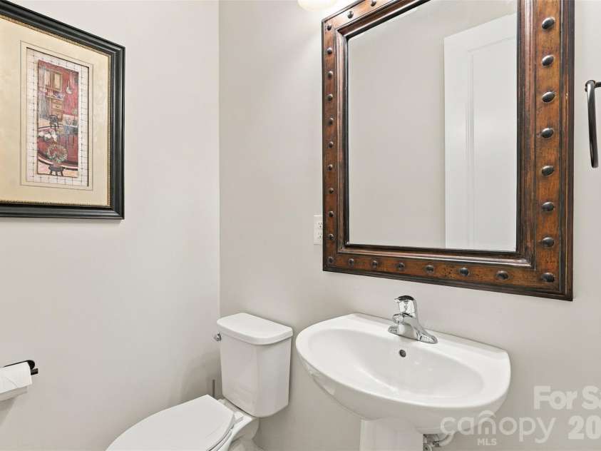 1020 Archibald Avenue, Fort Mill, SC 29708.  MLS# CAR4432759, YatesRealty ID 55510. Main floor half bath