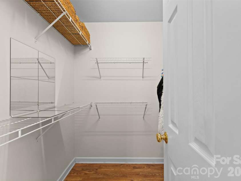 4618 Hendrix Court, Concord, NC 28025.  MLS# CAR4431884, YatesRealty ID 55512. Primary Closet