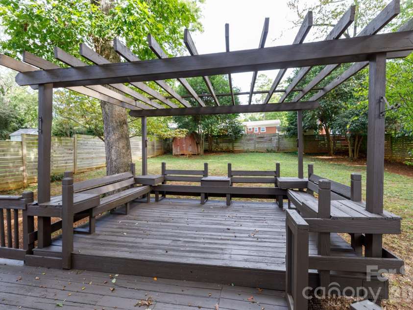 5121 Kistler Avenue, Charlotte, NC 28205.  MLS# CAR4432756, YatesRealty ID 55517. 