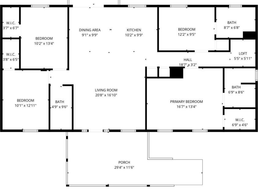 215 Crescent Heights Drive, Salisbury, NC 28146.  MLS# CAR4359710, YatesRealty ID 5552. Floor Plan