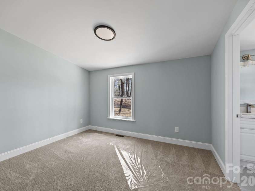 215 Crescent Heights Drive, Salisbury, NC 28146.  MLS# CAR4359710, YatesRealty ID 5552. Primary bedroom 2