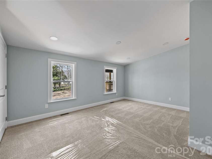 215 Crescent Heights Drive, Salisbury, NC 28146.  MLS# CAR4359710, YatesRealty ID 5552. Primary bedroom one