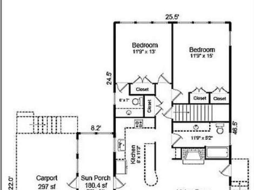 2216 Shadyview Drive, Charlotte, NC 28210.  MLS# CAR4432689, YatesRealty ID 55521. 