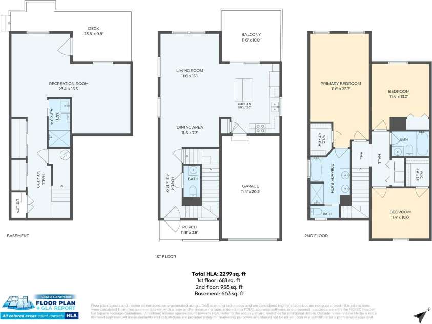 62 Kirby Road, Asheville, NC 28806.  MLS# CAR4431390, YatesRealty ID 55523. Floor Plan