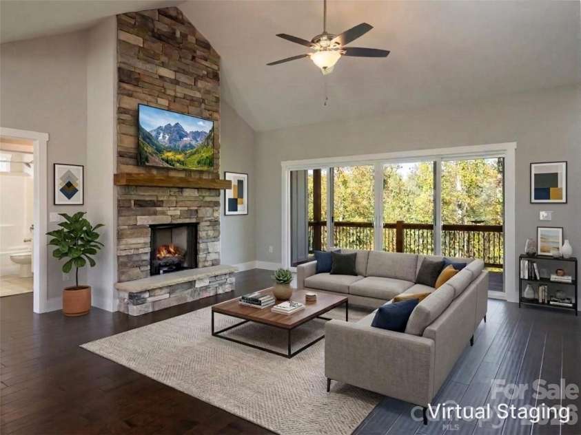 103 Hayes Ridge Lane, Mills River, NC 28759.  MLS# CAR4432692, YatesRealty ID 55526. 