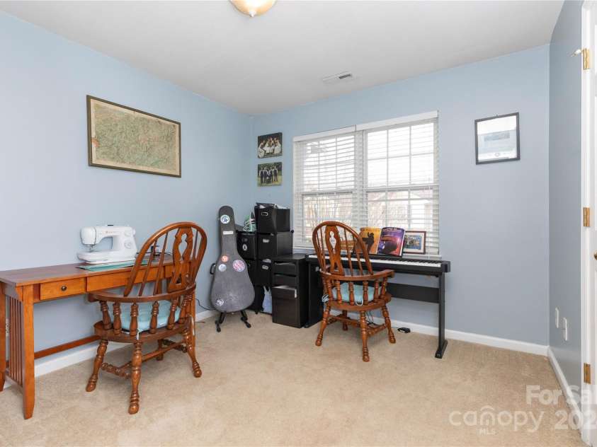 22 Yorktown Circle, Fletcher, NC 28732.  MLS# CAR4207413, YatesRealty ID 5553. Bedroom 2