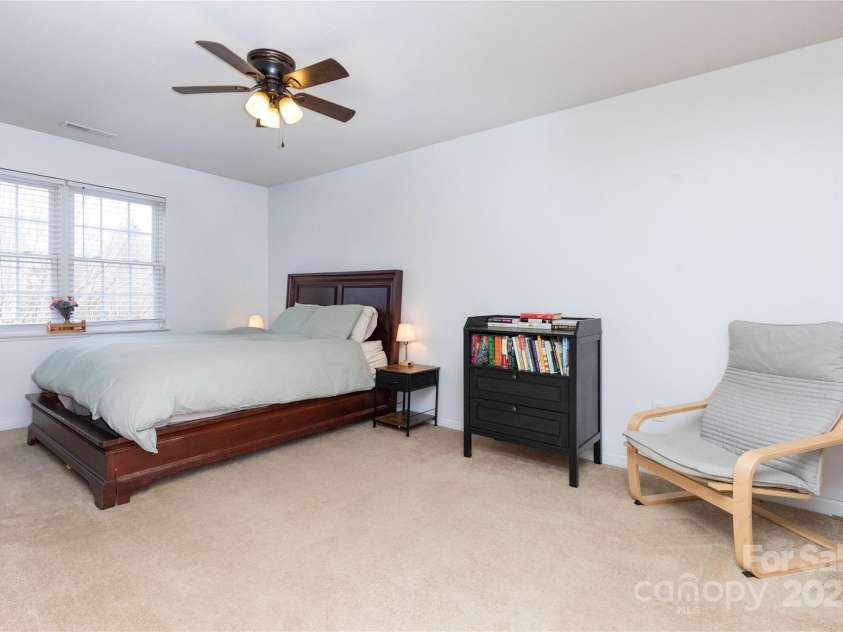 22 Yorktown Circle, Fletcher, NC 28732.  MLS# CAR4207413, YatesRealty ID 5553. Bedroom 3