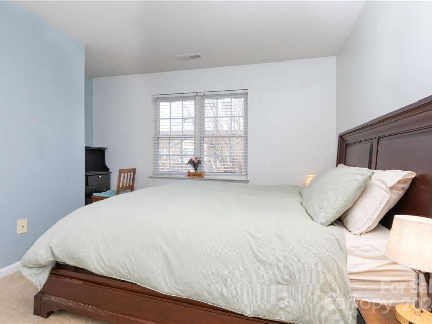 22 Yorktown Circle, Fletcher, NC 28732.  MLS# CAR4207413, YatesRealty ID 5553. Bedroom 3