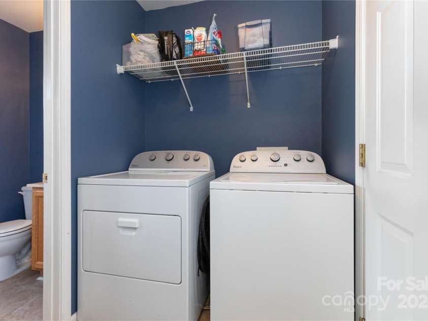 22 Yorktown Circle, Fletcher, NC 28732.  MLS# CAR4207413, YatesRealty ID 5553. Laundry Room on Main Level