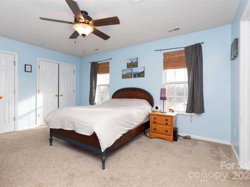 22 Yorktown Circle, Fletcher, NC 28732.  MLS# CAR4207413, YatesRealty ID 5553. Primary Bedroom