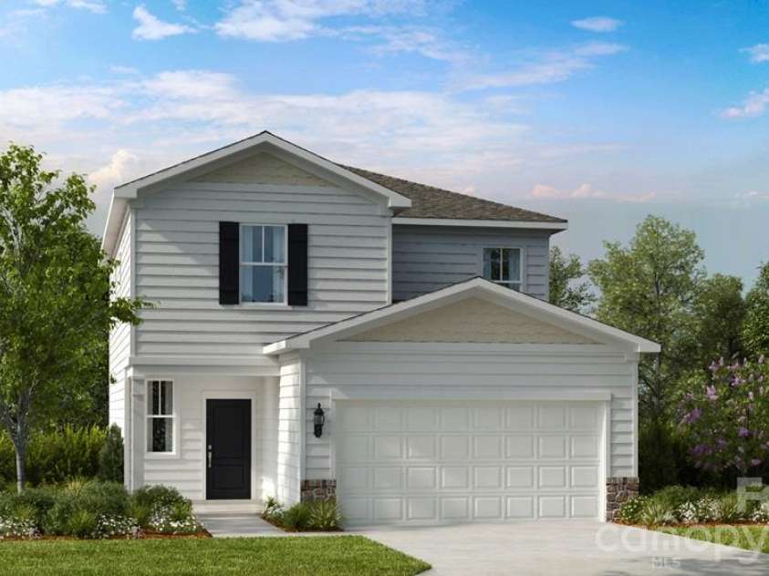 304 Fincastle Glen Road, Shelby, NC 28152.  MLS# CAR4432868, YatesRealty ID 55536. Pisgah Rendering