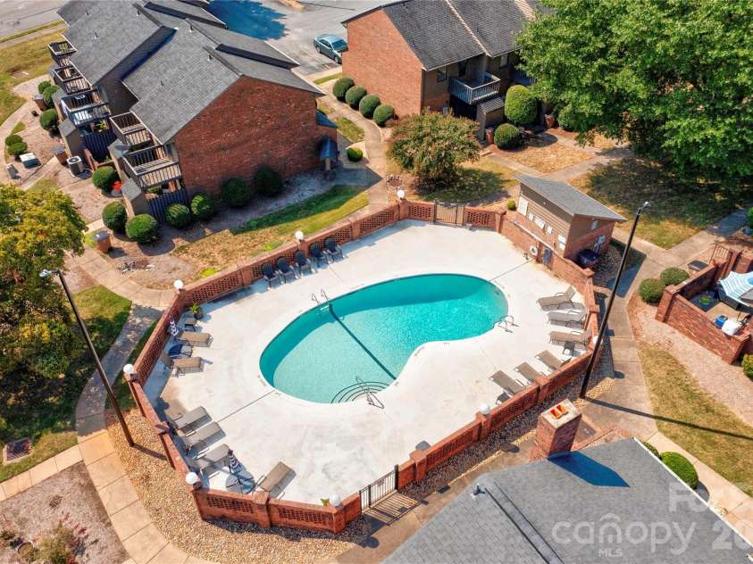 301 Pinkney Street, Shelby, NC 28150.  MLS# CAR4432509, YatesRealty ID 55538. Community salt water pool