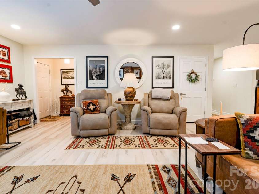 301 Pinkney Street, Shelby, NC 28150.  MLS# CAR4432509, YatesRealty ID 55538. Den and entrance drop zone