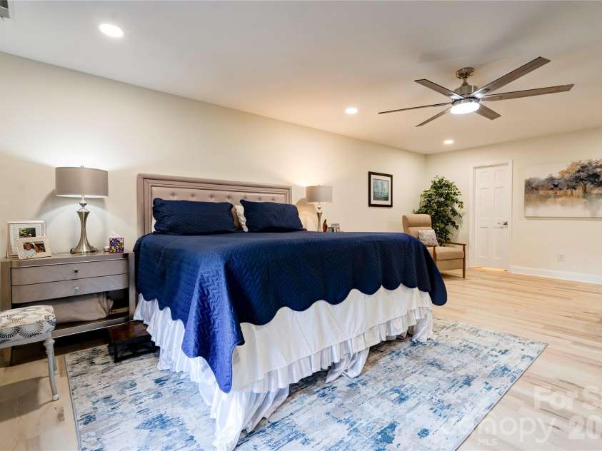 301 Pinkney Street, Shelby, NC 28150.  MLS# CAR4432509, YatesRealty ID 55538. Primary Bedroom