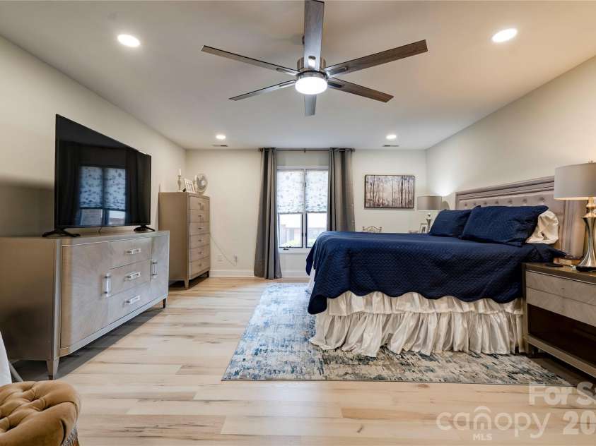 301 Pinkney Street, Shelby, NC 28150.  MLS# CAR4432509, YatesRealty ID 55538. Primary Bedroom