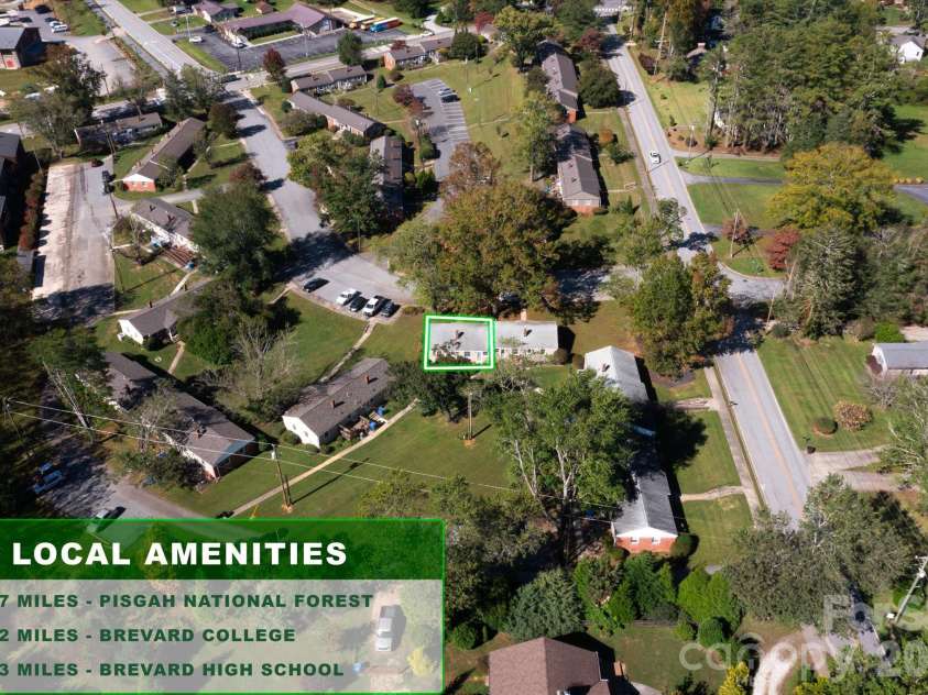 27 Trowbridge Lane, Brevard, NC 28712.  MLS# CAR4425471, YatesRealty ID 55542. 